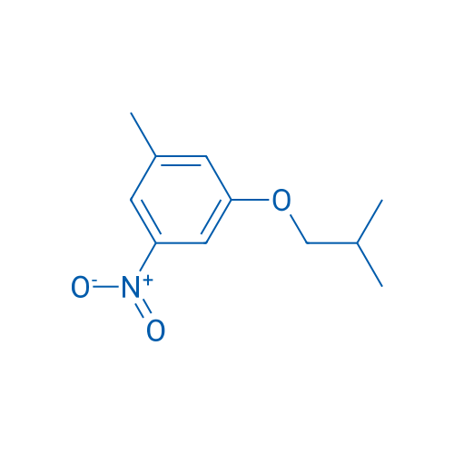 1-Methyl-3-(2-methylpropoxy)-5-nitrobenzene 1g