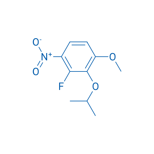 2-Fluoro-4-methoxy-1-nitro-3-(propan-2-yloxy)benzene 5g