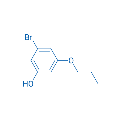 3-Bromo-5-propoxyphenol 1g