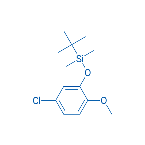 tert-Butyl(5-chloro-2-methoxyphenoxy)dimethylsilane 1g