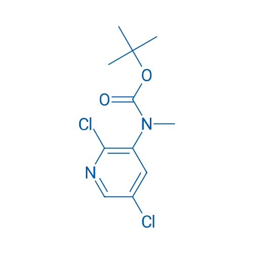 tert-Butyl N-(2,5-dichloropyridin-3-yl)-N-methylcarbamate 1g