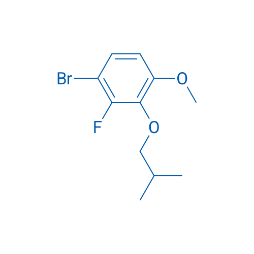 1-Bromo-2-fluoro-4-methoxy-3-(2-methylpropoxy)benzene 5g