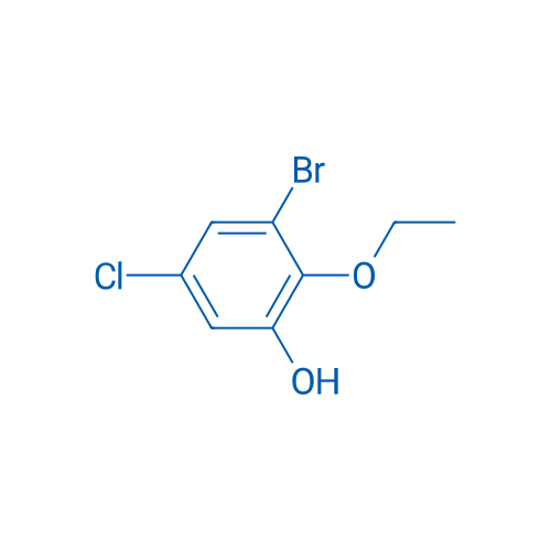 3-Bromo-5-chloro-2-ethoxyphenol 5g