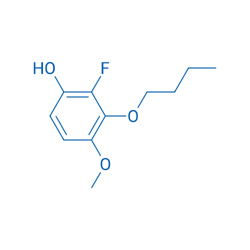 3-Butoxy-2-fluoro-4-methoxyphenol 1g