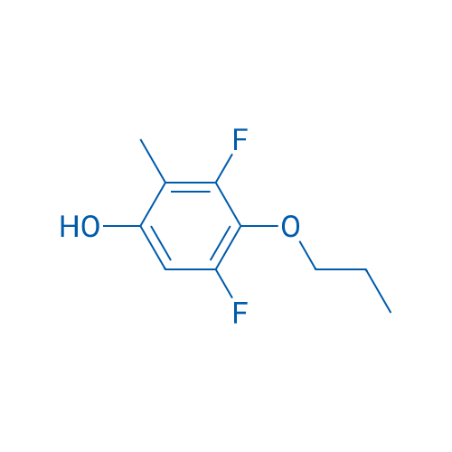 3,5-Difluoro-2-methyl-4-propoxyphenol 1g