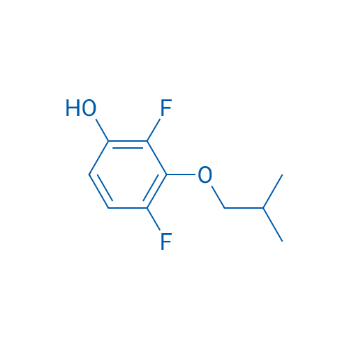 2,4-Difluoro-3-(2-methylpropoxy)phenol 5g