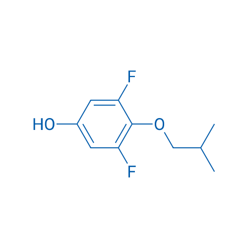 3,5-Difluoro-4-(2-methylpropoxy)phenol 1g