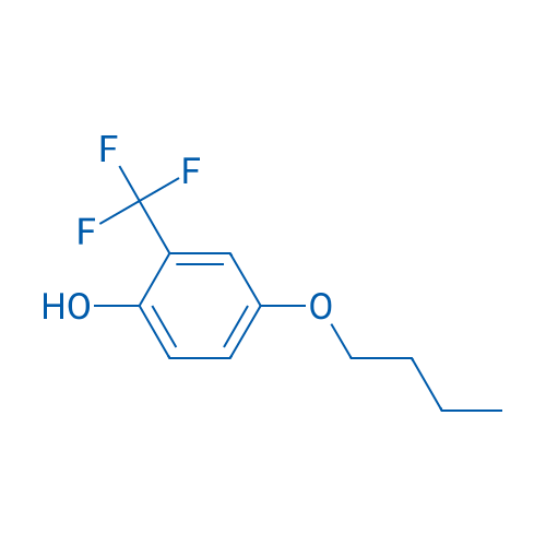 4-Butoxy-2-(trifluoromethyl)phenol 5g