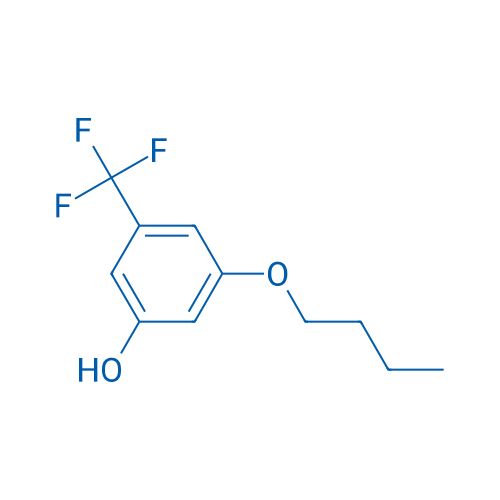 3-Butoxy-5-(trifluoromethyl)phenol 1g