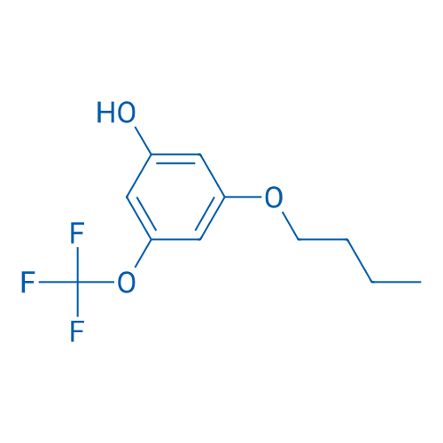 3-Butoxy-5-(trifluoromethoxy)phenol 1g