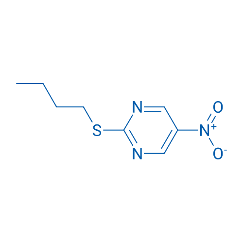 2-(Butylsulfanyl)-5-nitropyrimidine 1g