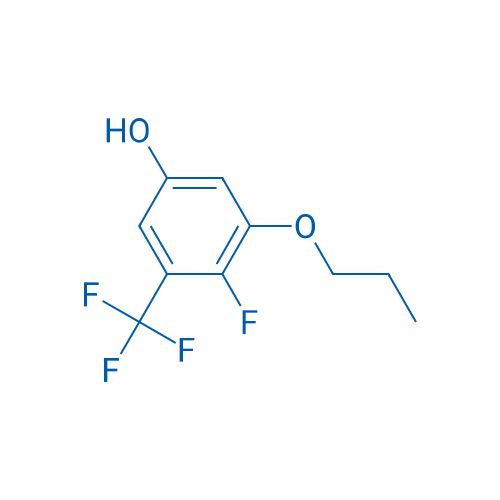 4-Fluoro-3-propoxy-5-(trifluoromethyl)phenol 5g