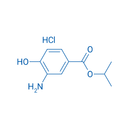 Propan-2-yl 3-amino-4-hydroxybenzoate hydrochloride 5g