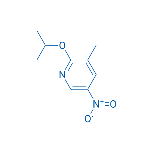 3-Methyl-5-nitro-2-(propan-2-yloxy)pyridine 5g