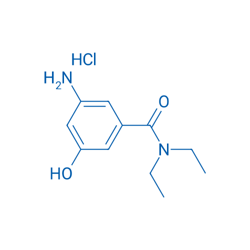 3-Amino-N,N-diethyl-5-hydroxybenzamide hydrochloride 1g
