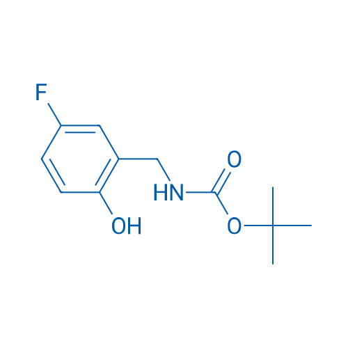 tert-Butyl N-[(5-fluoro-2-hydroxyphenyl)methyl]carbamate 1g