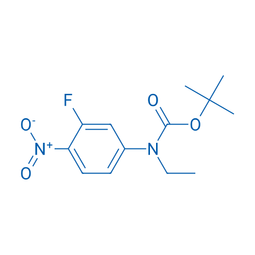 tert-Butyl N-ethyl-N-(3-fluoro-4-nitrophenyl)carbamate 5g