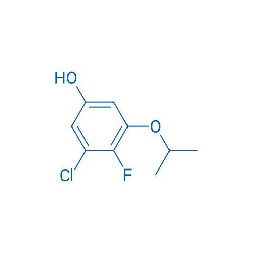 3-Chloro-4-fluoro-5-(propan-2-yloxy)phenol 5g