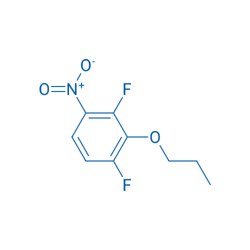 1,3-Difluoro-4-nitro-2-propoxybenzene 5g