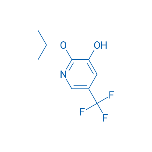 2-(Propan-2-yloxy)-5-(trifluoromethyl)pyridin-3-ol 5g