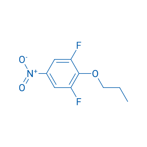 1,3-Difluoro-5-nitro-2-propoxybenzene 5g