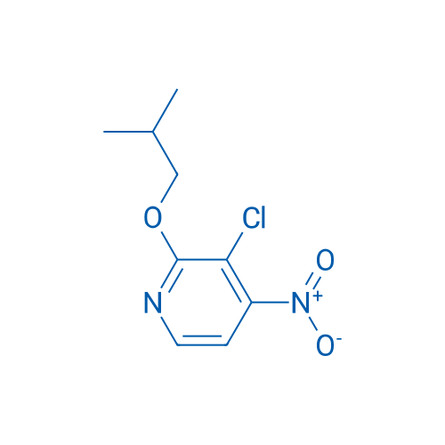 3-Chloro-2-(2-methylpropoxy)-4-nitropyridine 5g