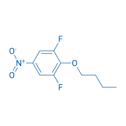 2-Butoxy-1,3-difluoro-5-nitrobenzene 1g