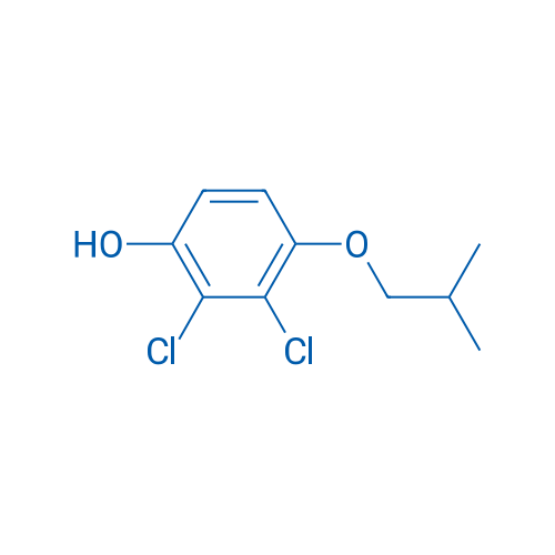 2,3-Dichloro-4-(2-methylpropoxy)phenol 5g