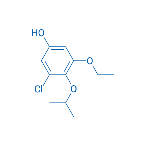 3-Chloro-5-ethoxy-4-(propan-2-yloxy)phenol 1g