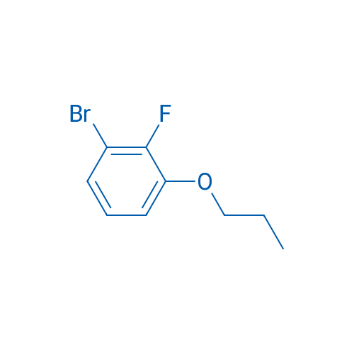 1-Bromo-2-fluoro-3-propoxybenzene 5g