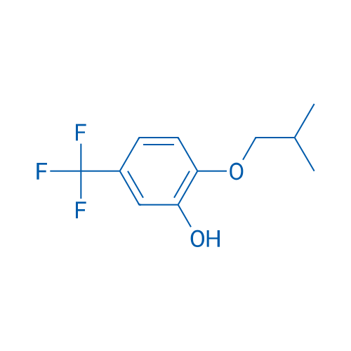 2-(2-Methylpropoxy)-5-(trifluoromethyl)phenol 1g