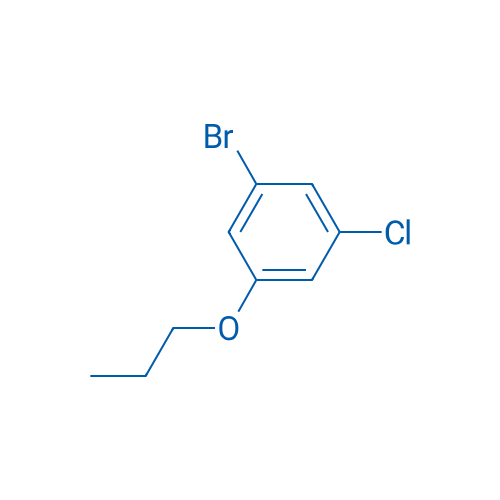 1-Bromo-3-chloro-5-propoxybenzene 1g