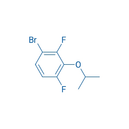 1-Bromo-2,4-difluoro-3-(propan-2-yloxy)benzene 1g