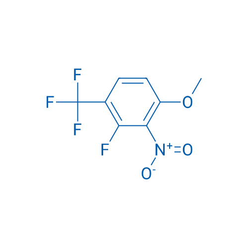 2-Fluoro-4-methoxy-3-nitro-1-(trifluoromethyl)benzene 5g