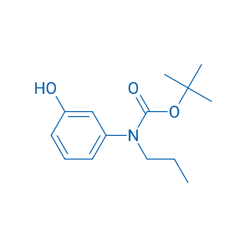 tert-Butyl N-(3-hydroxyphenyl)-N-propylcarbamate 5g