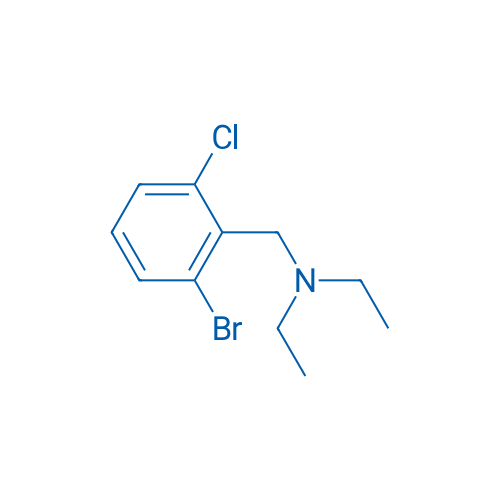 [(2-Bromo-6-chlorophenyl)methyl]diethylamine 5g
