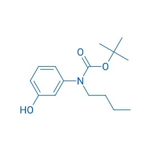 tert-Butyl N-butyl-N-(3-hydroxyphenyl)carbamate 1g