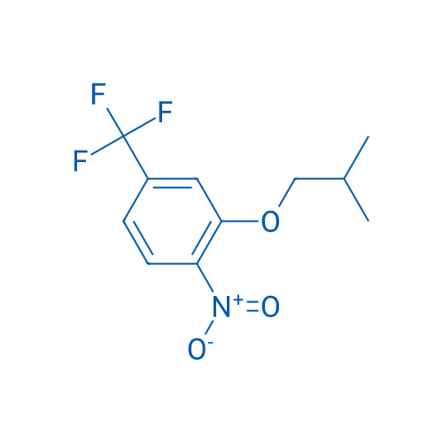 2-(2-Methylpropoxy)-1-nitro-4-(trifluoromethyl)benzene 1g