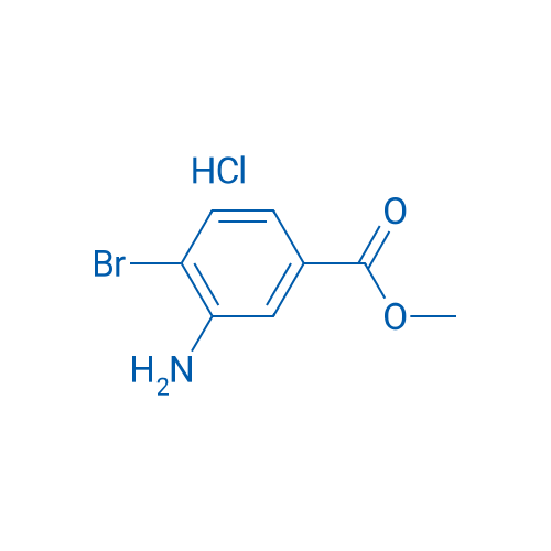 Methyl 3-amino-4-bromobenzoate hydrochloride 5g