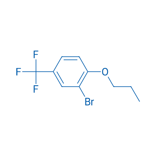 2-Bromo-1-propoxy-4-(trifluoromethyl)benzene 1g