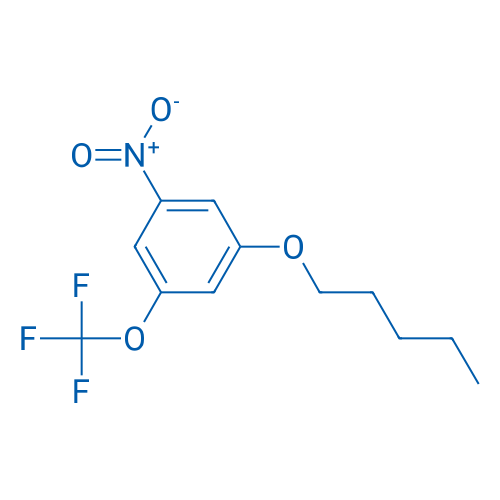 1-Nitro-3-(pentyloxy)-5-(trifluoromethoxy)benzene 5g