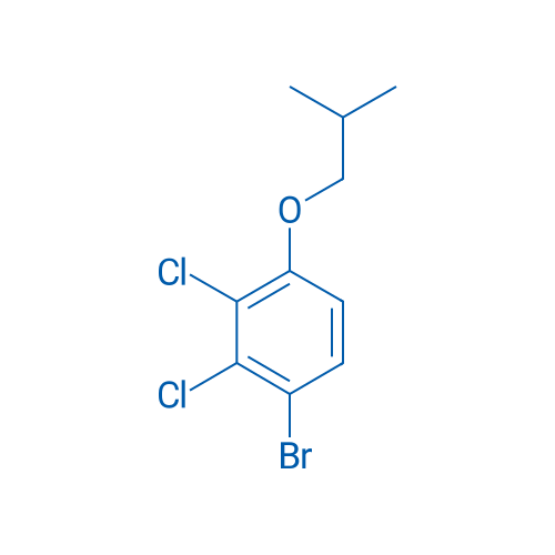 1-Bromo-2,3-dichloro-4-(2-methylpropoxy)benzene 100mg