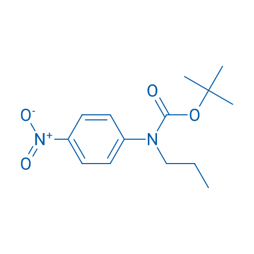 tert-Butyl N-(4-nitrophenyl)-N-propylcarbamate 1g
