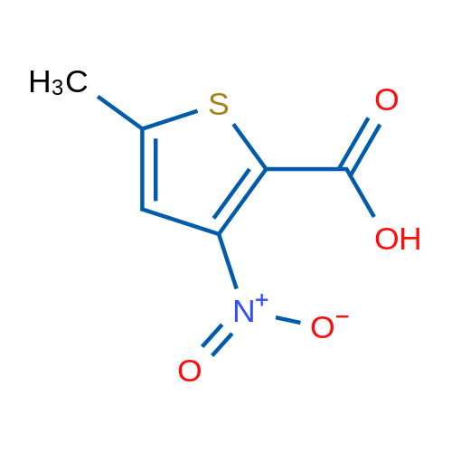 5-MEthyl-3-nitrothiophene-2-carboxylic acid 1g