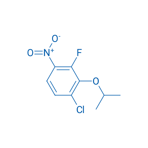 1-Chloro-3-fluoro-4-nitro-2-(propan-2-yloxy)benzene 5g