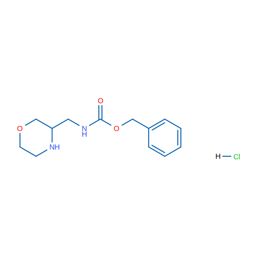 3-N-Cbz-aminomethylmorpholine hydrochloride 1g