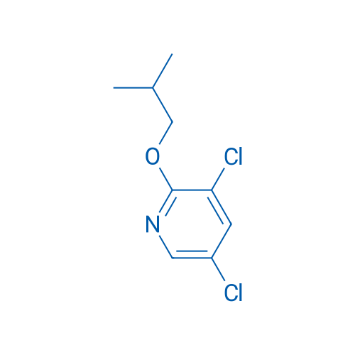 3,5-Dichloro-2-(2-methylpropoxy)pyridine 5g