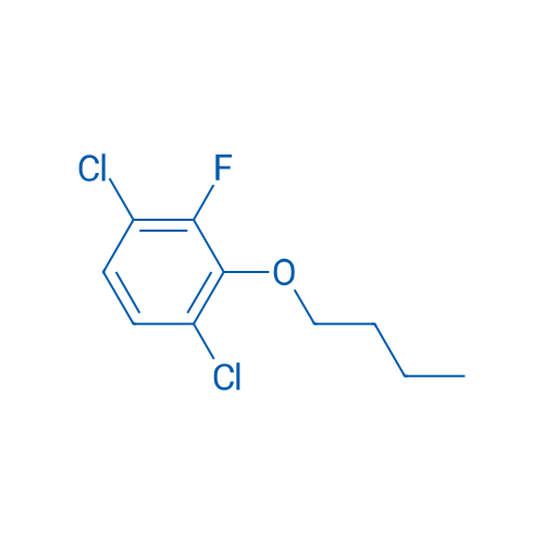 2-Butoxy-1,4-dichloro-3-fluorobenzene 1g