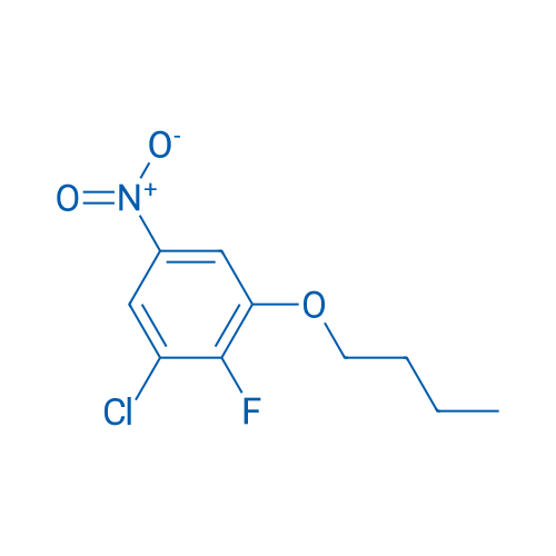 1-Butoxy-3-chloro-2-fluoro-5-nitrobenzene 5g