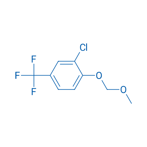 2-Chloro-1-(methoxymethoxy)-4-(trifluoromethyl)benzene 5g